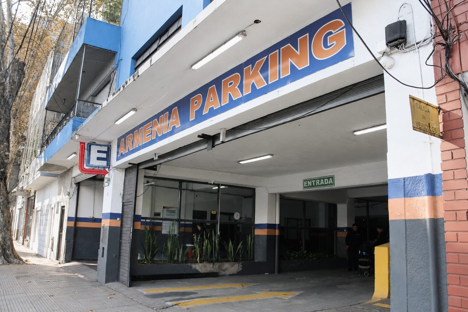Sucursal de Armenia Parking en Villa Crespo